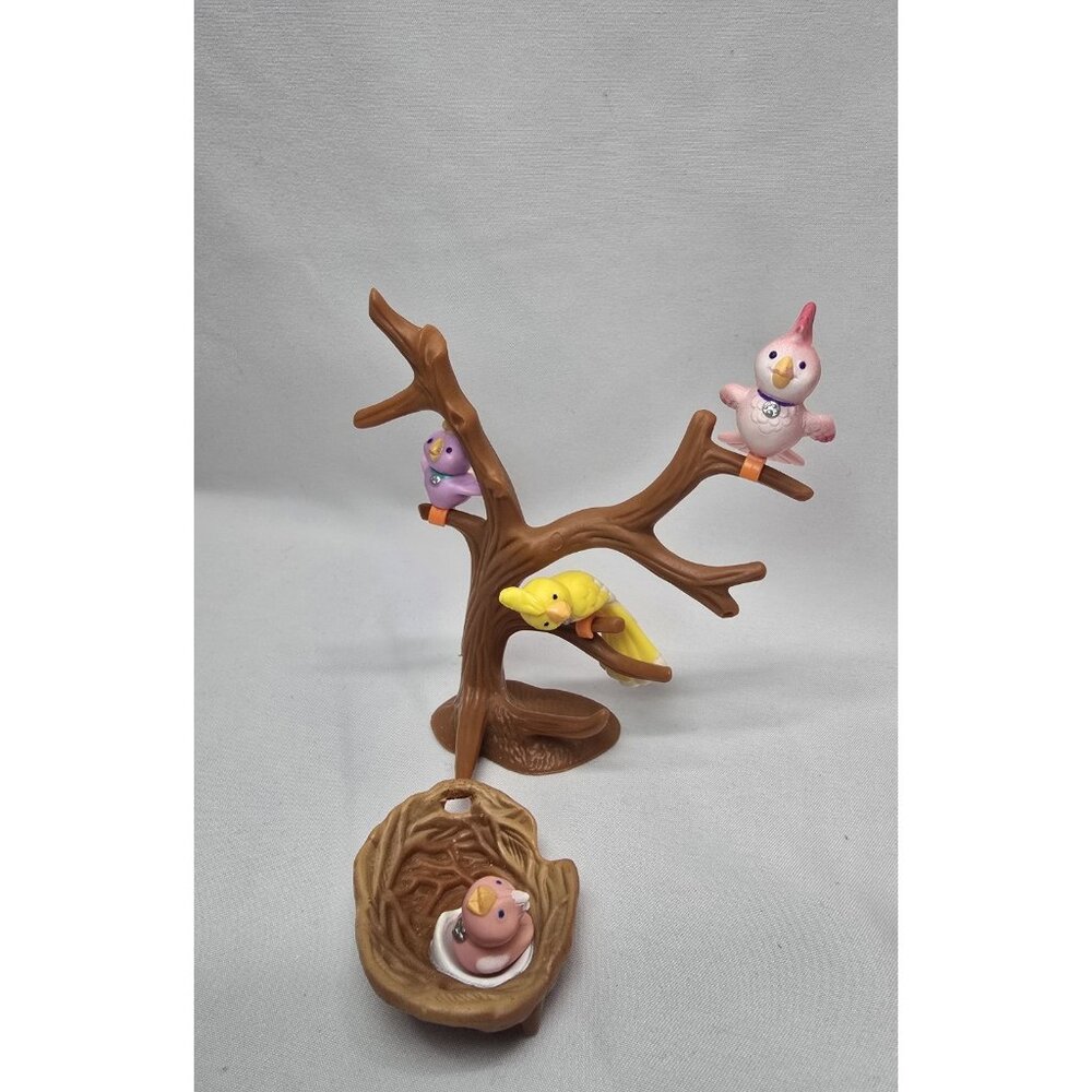 Kenner Littlest Pet Shop Chatter Pets Chirpy Birds 1994